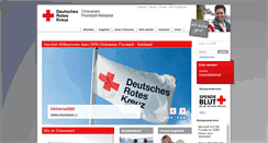 Desktop Screenshot of florstadt.drk-friedberg.de