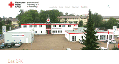 Desktop Screenshot of drk-friedberg.de